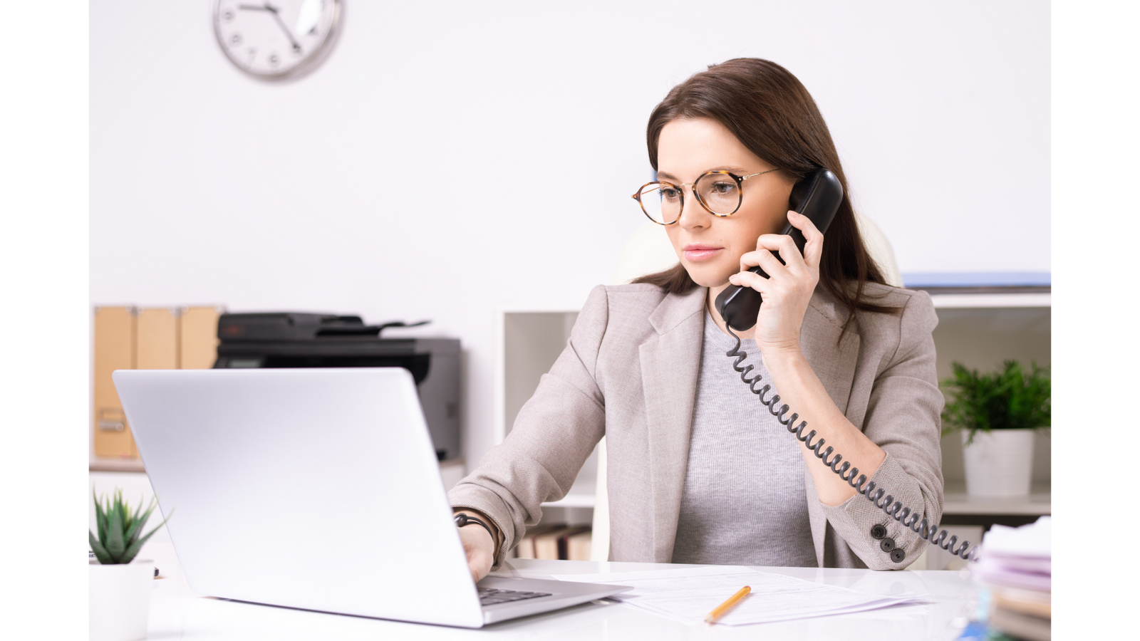 Assistante administrative 